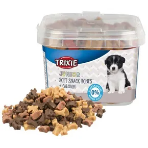 JUNIOR Soft Snack Kości z wapniem 140 g