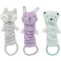 Następne zdjęcie produktu JUNIOR wiszący pluszowy zwierzak, szeleszczący, 33 cm