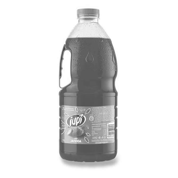Główne zdjęcie produktu Jupí Sirup jahoda 3l