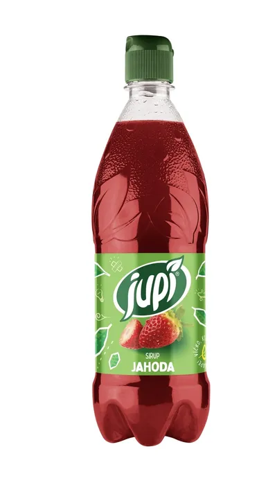 Główne zdjęcie produktu Jupí Sirup jahoda 700ml PET