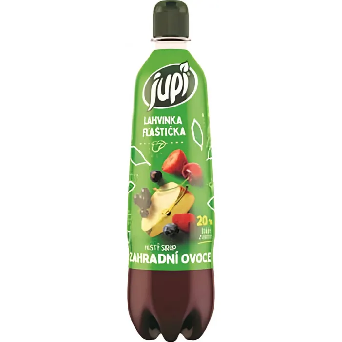 Główne zdjęcie produktu Jupí Sirup superovocný zahradní ovoce 700ml PET
