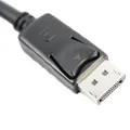 Następne zdjęcie produktu Video Kabel DisplayPort M - DisplayPort M, 2m, czarna