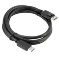 Następne zdjęcie produktu Video Kabel DisplayPort M - DisplayPort M, 2m, czarna