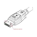 Następne zdjęcie produktu Kabel DisplayPort M-HDMI M, 5m, czarny