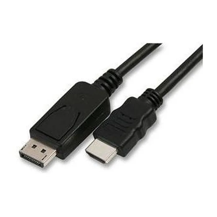 Główne zdjęcie produktu Kabel DisplayPort M- HDMI M, 5m, černá
