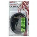 Video Kabel DVI (18+1) M - HDMI M, 2m, pozłacane złącza, czarna, Logo, blistr