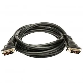Kabel DVI (24+1) M- DVI (24+1) M, DVI-D (podwójne łącze), 3m, czarny