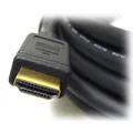 Następne zdjęcie produktu Kabel HDMI M- HDMI M, High Speed, 2m, pozłacane złącza, czarny