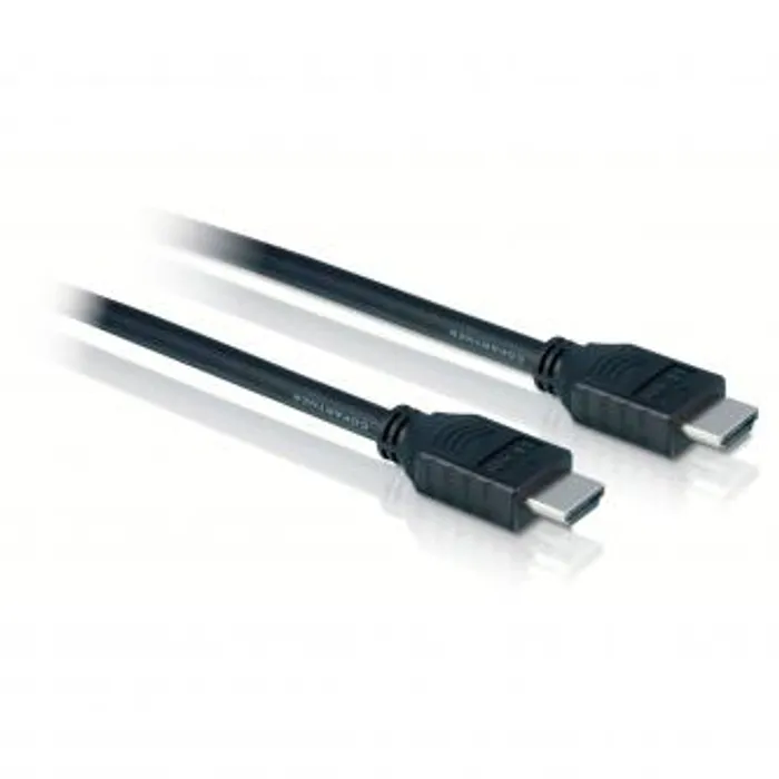 Główne zdjęcie produktu Kabel HDMI M- HDMI M, High Speed, 3m, černý