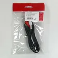 Następne zdjęcie produktu Audio Kabel Jack (3,5mm) M - 2x CINCH M, 1.5m, czarna, Logo