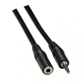Kabel Jack (3.5mm) M- Jack (3.5mm) F, 10m, czarny