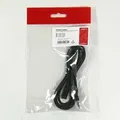 Przedłużacz do kabli audio Jack (3,5mm) M - Jack (3,5mm) F, JACK, 1.5m, czarna, Logo