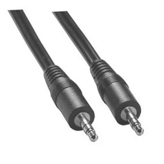 Główne zdjęcie produktu Kabel Jack (3,5mm) M- Jack (3,5mm) M, 1.5m, černá, Logo Economy