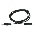 Następne zdjęcie produktu Kabel Jack (3.5mm) M- Jack (3.5mm) M, 1.5m, czarny