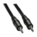 Kabel Jack (3.5mm) M- Jack (3.5mm) M, 2.5m, czarny