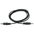 Następne zdjęcie produktu Kabel Jack (3.5mm) M- Jack (3.5mm) M, 5m, czarny