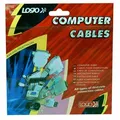 Następne zdjęcie produktu Kabel do dysku twardego ATA 100, ATA M- ATA 3x F, 0.45m, 40 żył, ATA100, szary, Logo