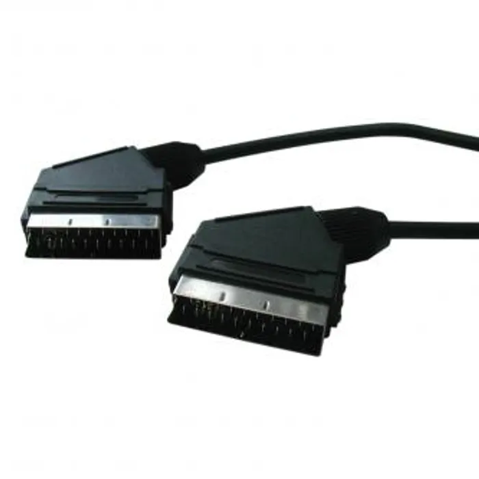 Główne zdjęcie produktu Kabel Scart M- Scart M, SCART, 5m, černá