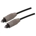 Następne zdjęcie produktu Audio Kabel TOSLINK M - TOSLINK M, SPDIF OPTICAL, 2m, czarna