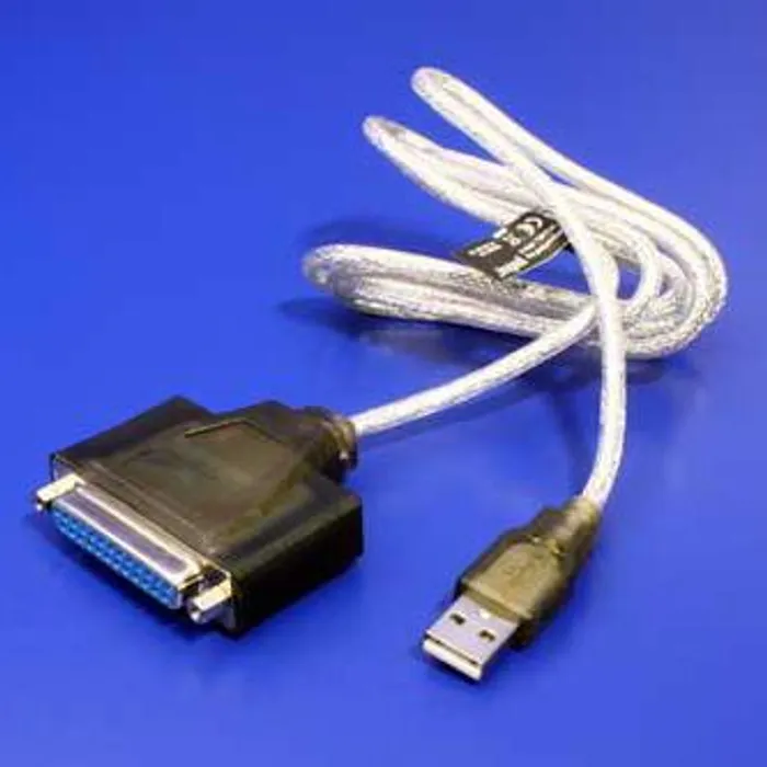 Główne zdjęcie produktu Kabel USB (1.1), USB A M- 25 pin F, 0.9m, černý, IEEE 1284