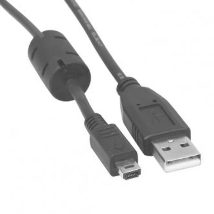 Główne zdjęcie produktu Kabel USB (2.0), USB A M- 14 pin M, 1.8m, černý, FUJI
