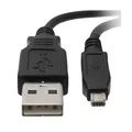 Kabel USB (2.0), USB A M- 4 pin M, 1.8m, czarny, FUJI