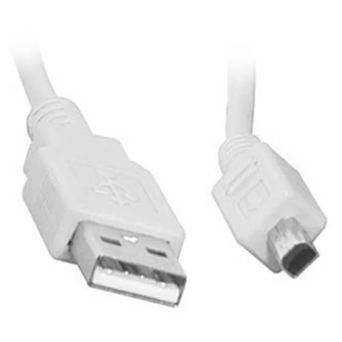 Główne zdjęcie produktu Kabel USB (2.0), USB A M- 4 pin M, 1.8m, černý