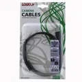 Następne zdjęcie produktu USB kabel (2.0), USB A M - 8-pin M, 1.8m, czarny, Logo, blistr, MINOLTA