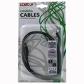 Następne zdjęcie produktu USB kabel (2.0), USB A M - 8-pin M, 1.8m, czarny, Logo, blistr, PANASONIC