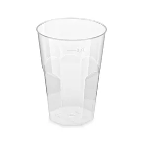 Kubek kryształowy (PS) Koktajl średnica 80mm 0,3L [30 szt]