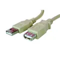 Następne zdjęcie produktu Przedłużacz USB (2.0), USB A M - USB A F, 1.8m, czarny, Logo, cena za 1 szt.