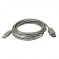 Przedłużacz USB (2.0), USB A M - USB A F, 3m, czarny, Logo, blistr