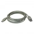 Przedłużacz USB (2.0), USB A M - USB A F, 3m, czarny, Logo, cena za 1 szt.