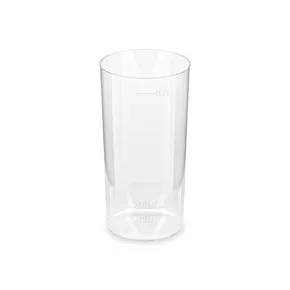 Kubek kryształowy (PS) Longdrink średnica 56mm 2cl/4cl/0,2L [10 szt]