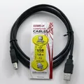 Następne zdjęcie produktu USB kabel (2.0), USB A M - USB B M, 3m, czarny, Logo, cena za 1 szt.