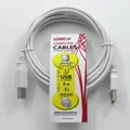 USB kabel (2.0), USB A M - USB B M, 3m, Logo