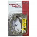 Następne zdjęcie produktu USB kabel (2.0), USB A M - USB B M, 5m, czarny, Logo, blistr