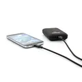 USB kabel (2.0), USB A M - microUSB M, 1m, reversible, czarny, Verbatim, box, 48863