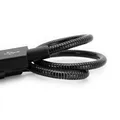 USB kabel (2.0), USB A M - microUSB M, 1m, reversible, czarny, Verbatim, box, 48863