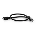 USB kabel (2.0), USB A M - microUSB M, 1m, reversible, czarny, Verbatim, box, 48863