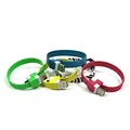 Następne zdjęcie produktu USB kabel (2.0), USB A M - microUSB M, 0.25m, niebieski, na nadgarstek