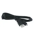 Następne zdjęcie produktu USB kabel (2.0), USB A M - microUSB M, 0.6m, czarny, Logo