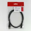 Następne zdjęcie produktu USB kabel (2.0), USB A M - microUSB M, 1m, czarny, Logo