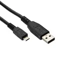 USB kabel (2.0), USB A M - microUSB M, 1m, Logo, blistr