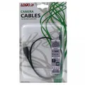 Następne zdjęcie produktu USB kabel (2.0), USB A M - miniUSB M, 0.6m, Logo, blistr