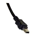 Następne zdjęcie produktu Kabel USB (2.0), USB A M- USB mini M (5 pin), 3 m, czarny