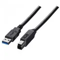Następne zdjęcie produktu Kabel USB (3.0), USB A M-USB B M, 1.8m, czarny