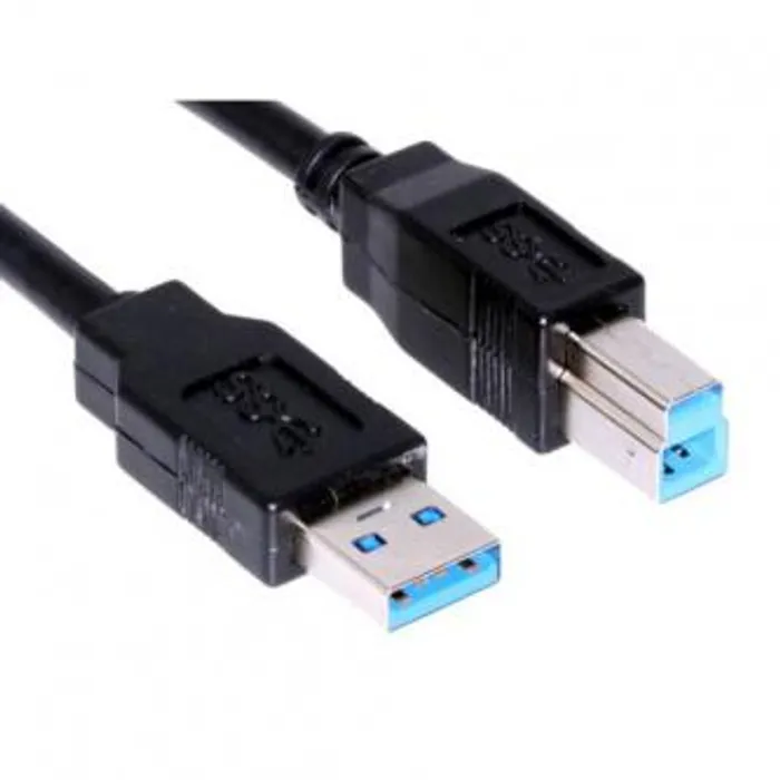 Główne zdjęcie produktu Kabel USB (3.0), USB A M- USB B M, 1.8m, černý