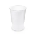 Następne zdjęcie produktu Kubek 400 ml biały - z cechą 0,4 l -PP- (średnica 95 mm) [50 szt.]