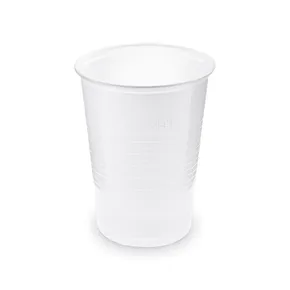 Kubek 400 ml biały - z cechą 0,4 l -PP- (średnica 95 mm) [50 szt.]